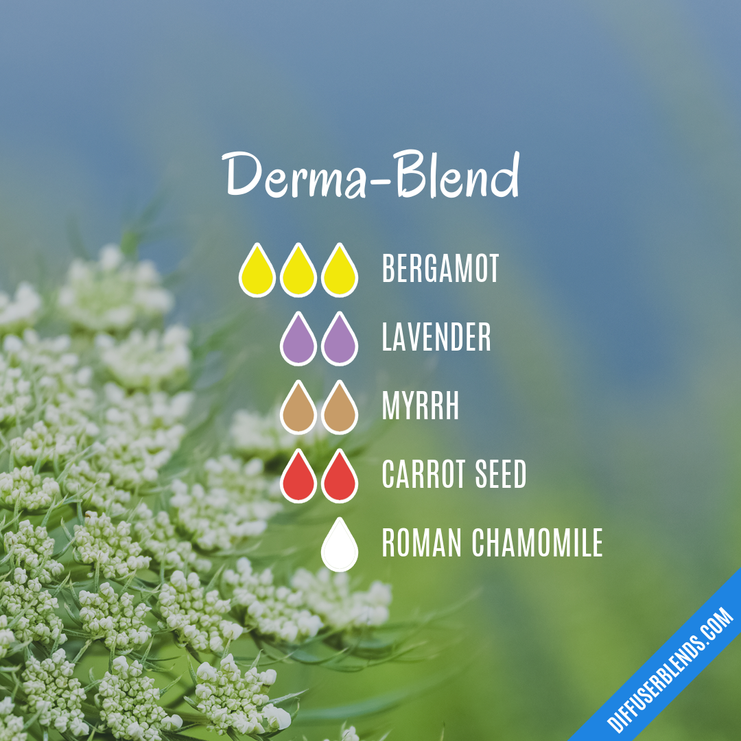 Derma-Blend — Essential Oil Diffuser Blend