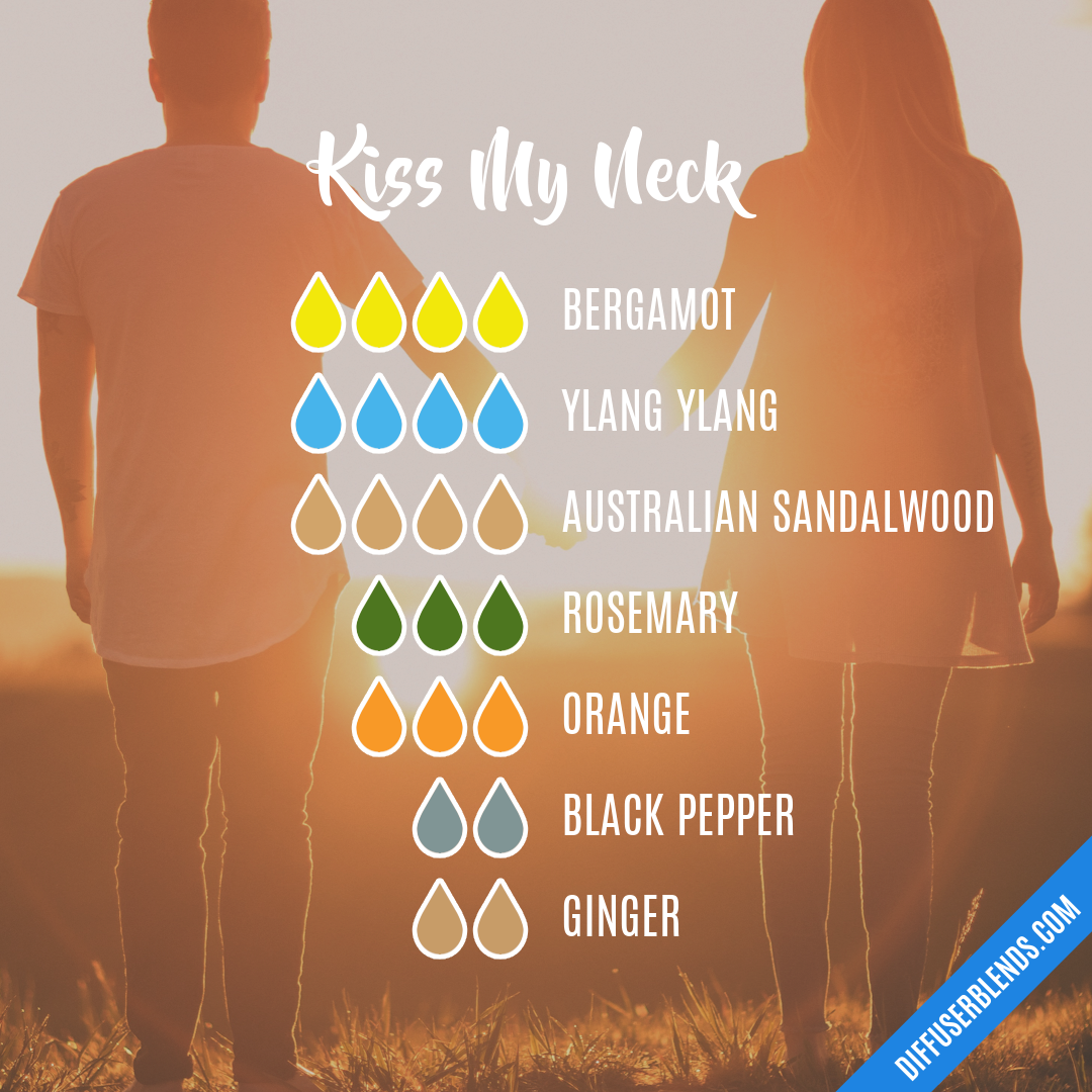 Kiss My Neck — Essential Oil Diffuser Blend