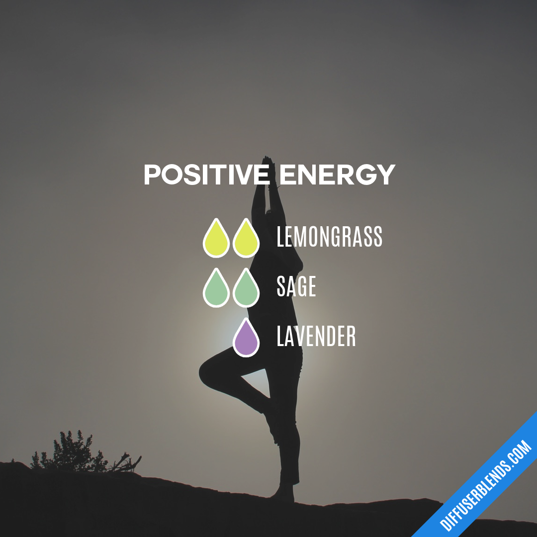 Positive Energy — Essential Oil Diffuser Blend