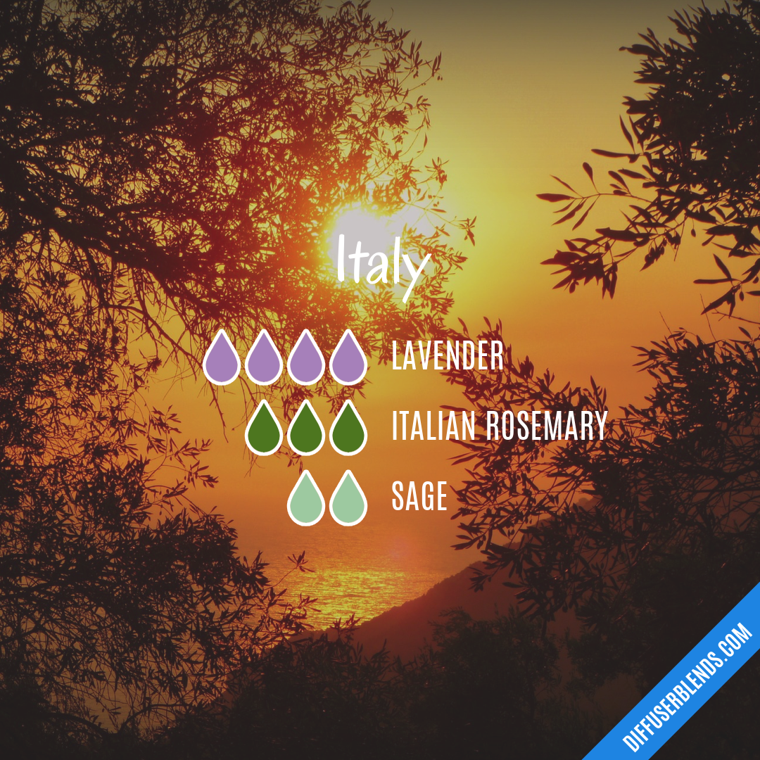 Italy — Essential Oil Diffuser Blend