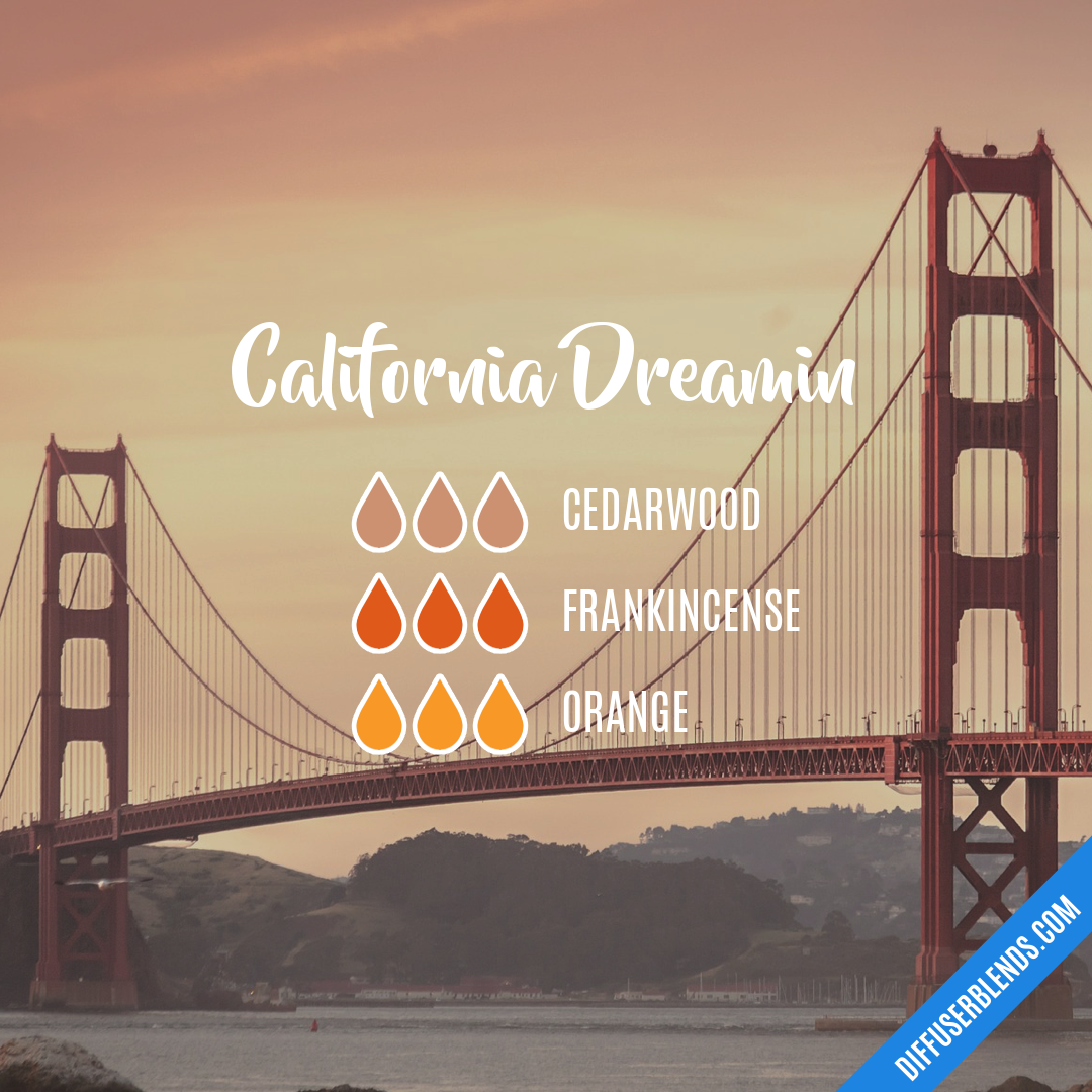California Dreamin — Essential Oil Diffuser Blend