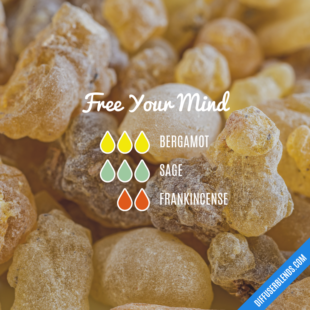 Free Your Mind — Essential Oil Diffuser Blend