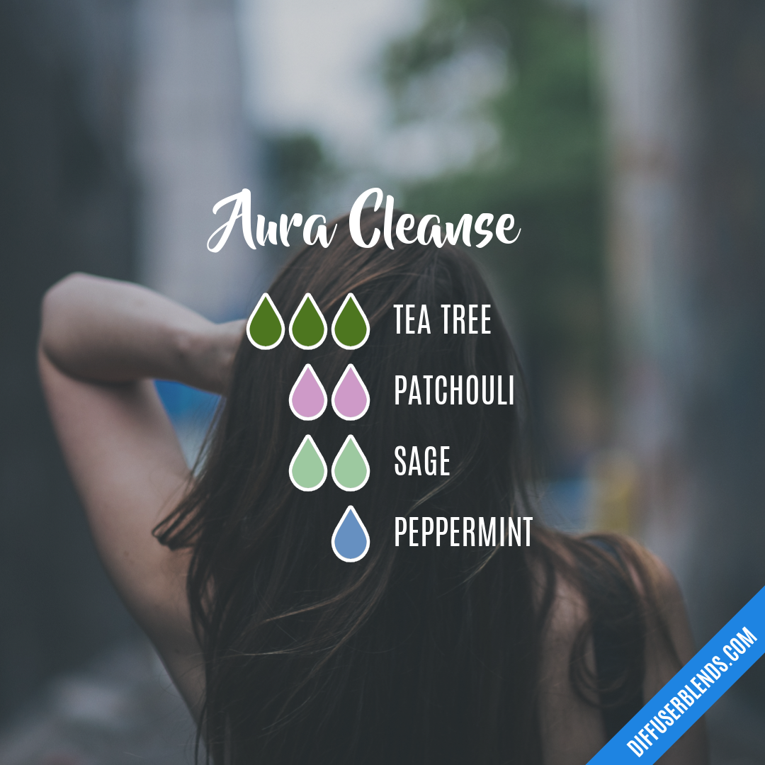 Aura Cleanse — Essential Oil Diffuser Blend