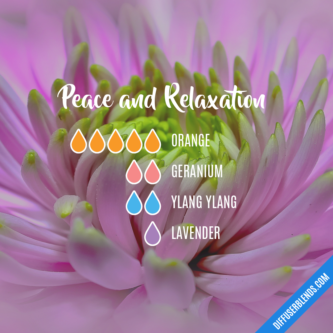 Peace and Relaxation — Essential Oil Diffuser Blend