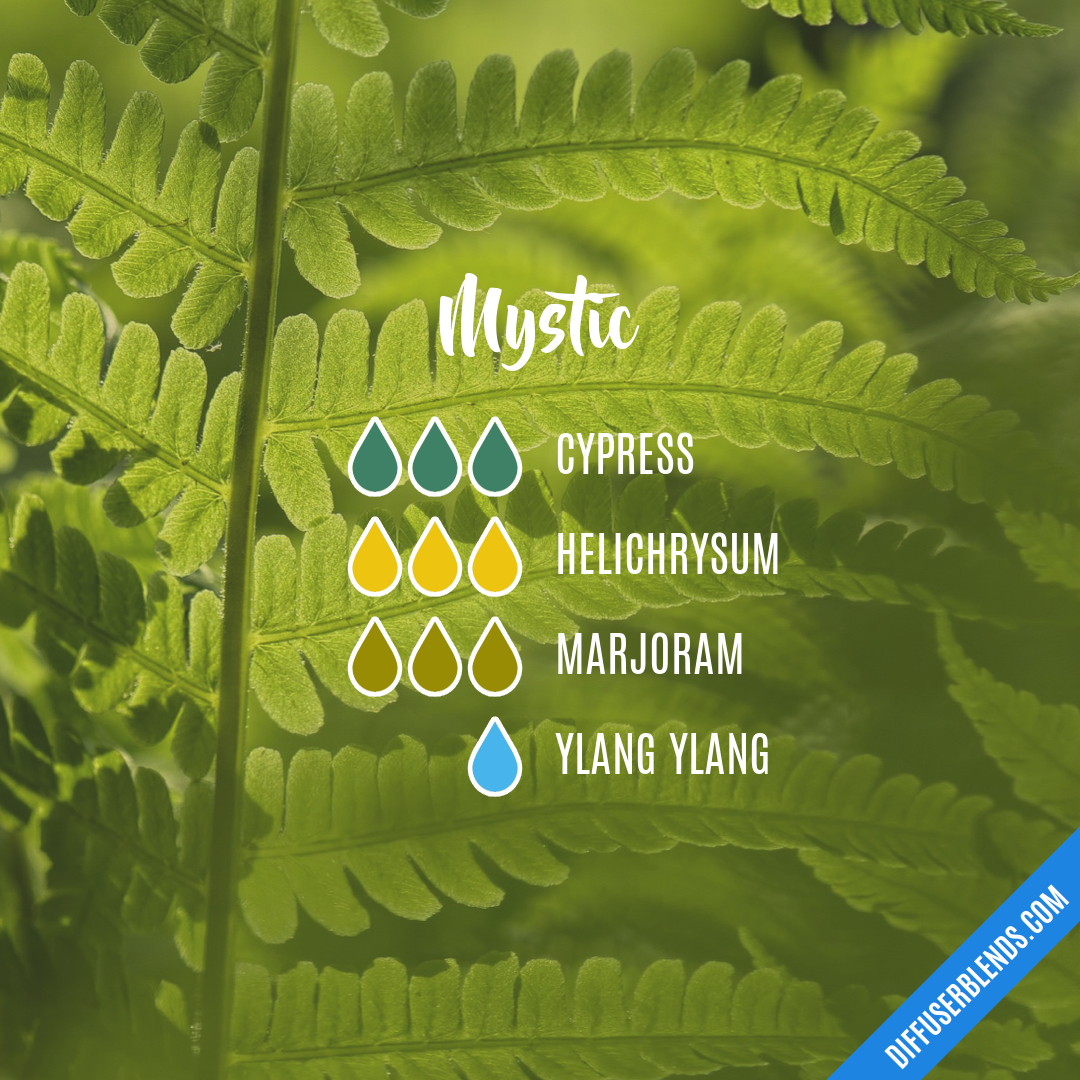 Mystic — Essential Oil Diffuser Blend