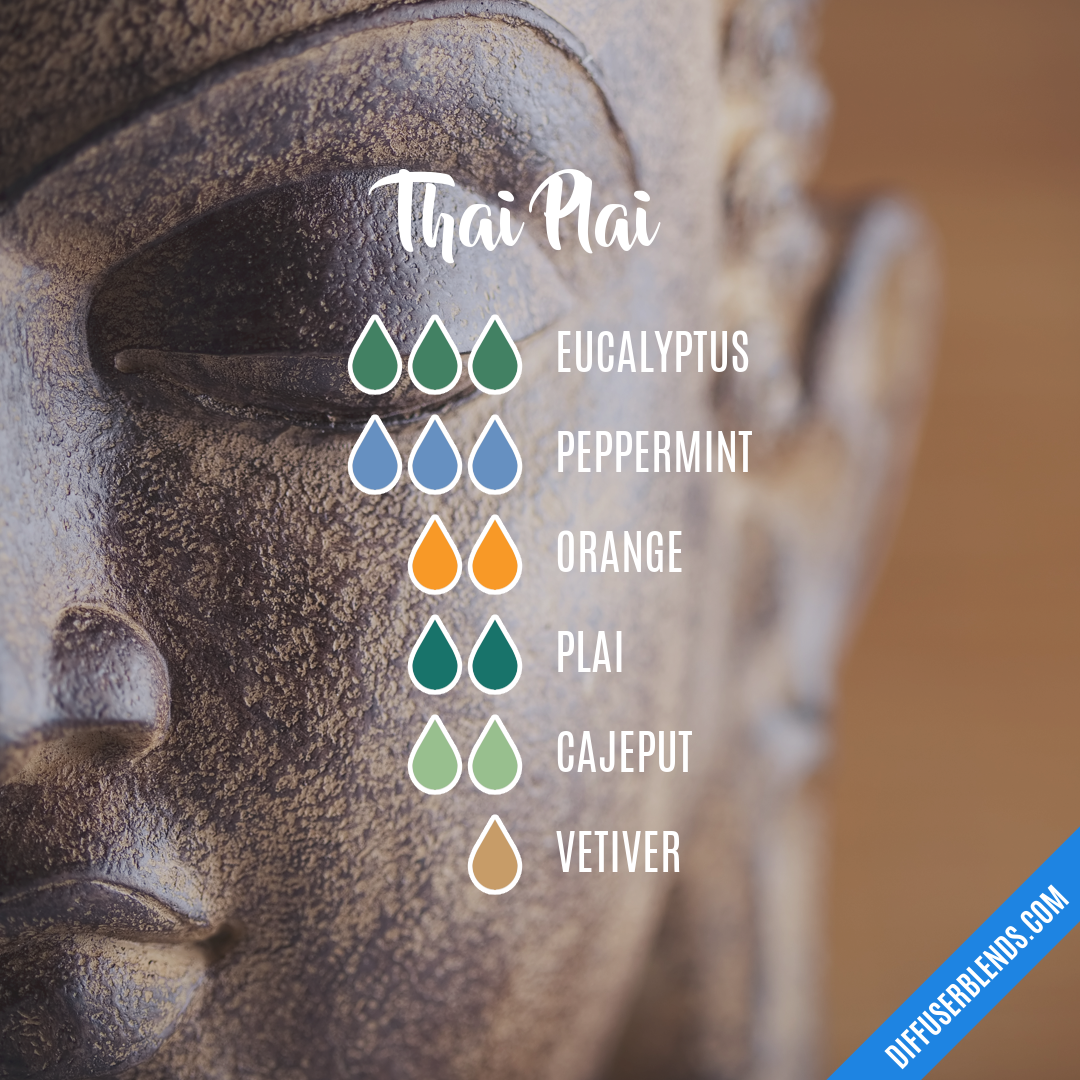 Thai Plai — Essential Oil Diffuser Blend