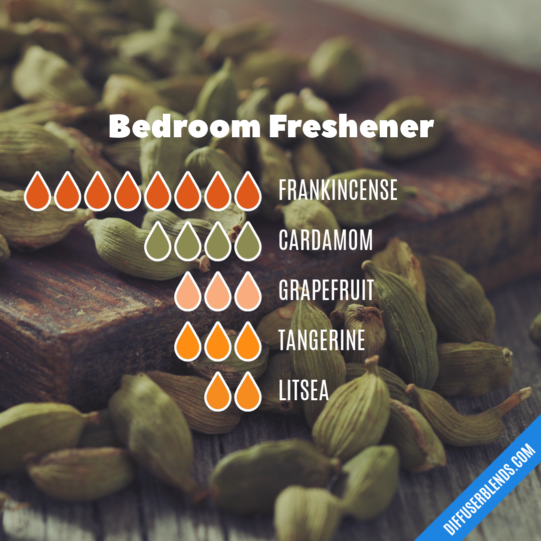 Bedroom Freshener — Essential Oil Diffuser Blend