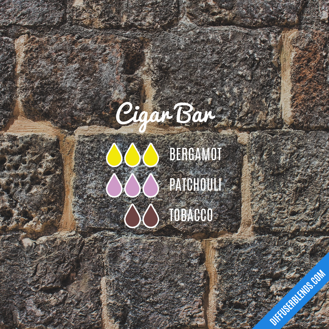 Cigar Bar — Essential Oil Diffuser Blend