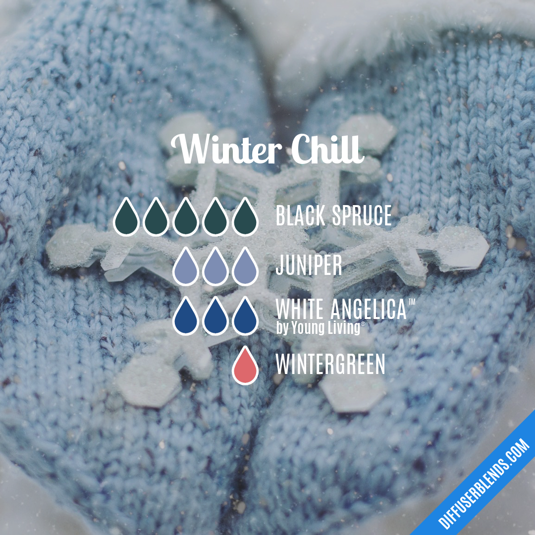 Winter Chill — Essential Oil Diffuser Blend