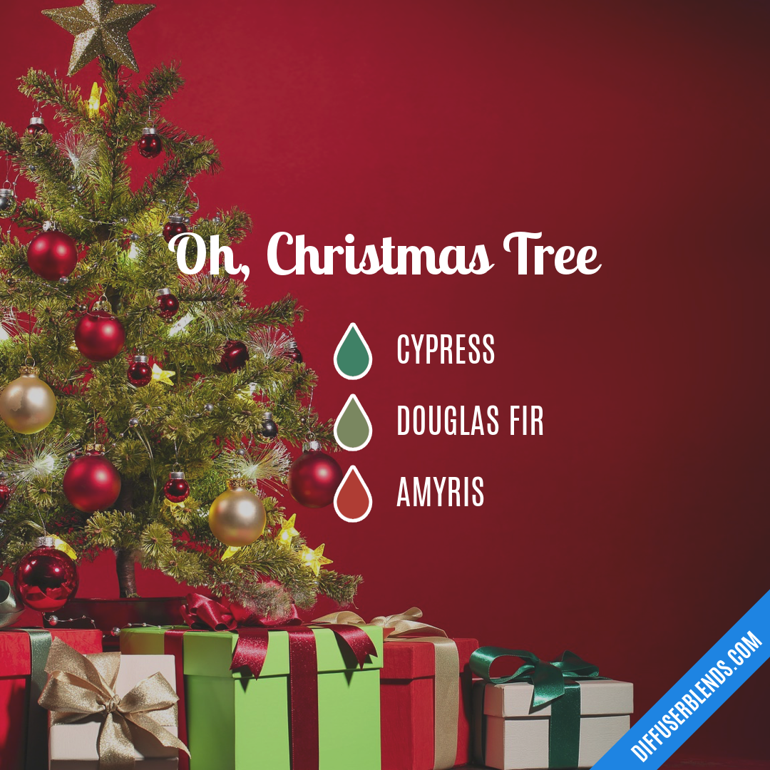 Oh, Christmas Tree — Essential Oil Diffuser Blend