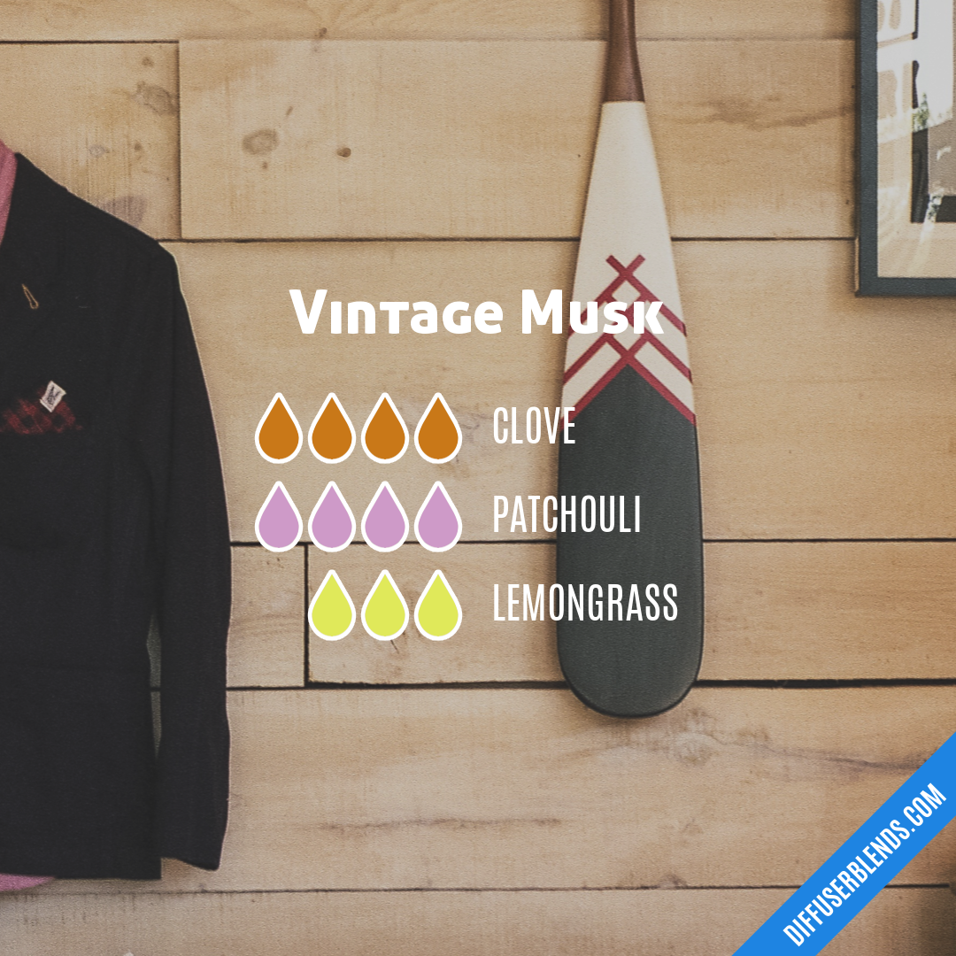 Vintage Musk — Essential Oil Diffuser Blend