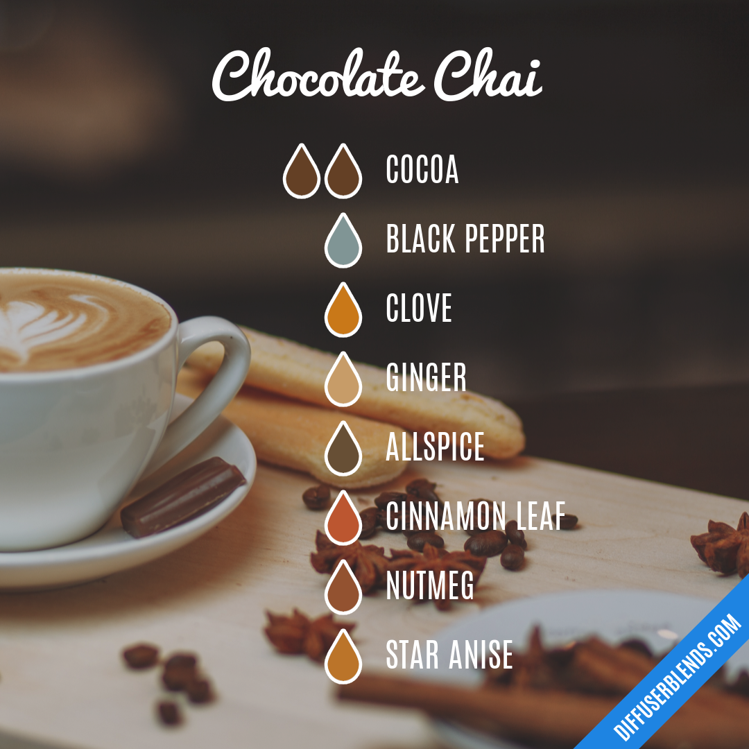 Chocolate Chai — Essential Oil Diffuser Blend