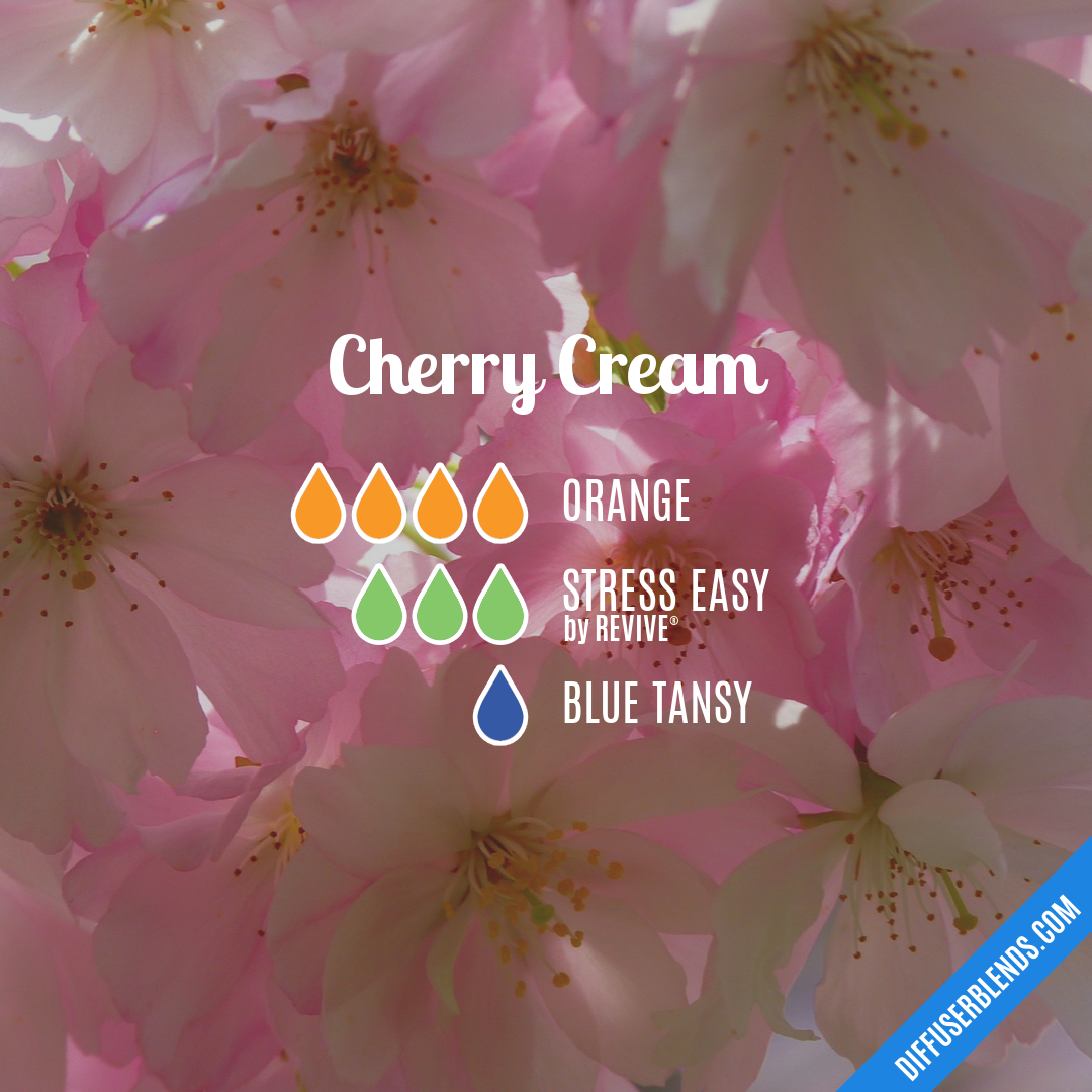 Cherry Cream — Essential Oil Diffuser Blend