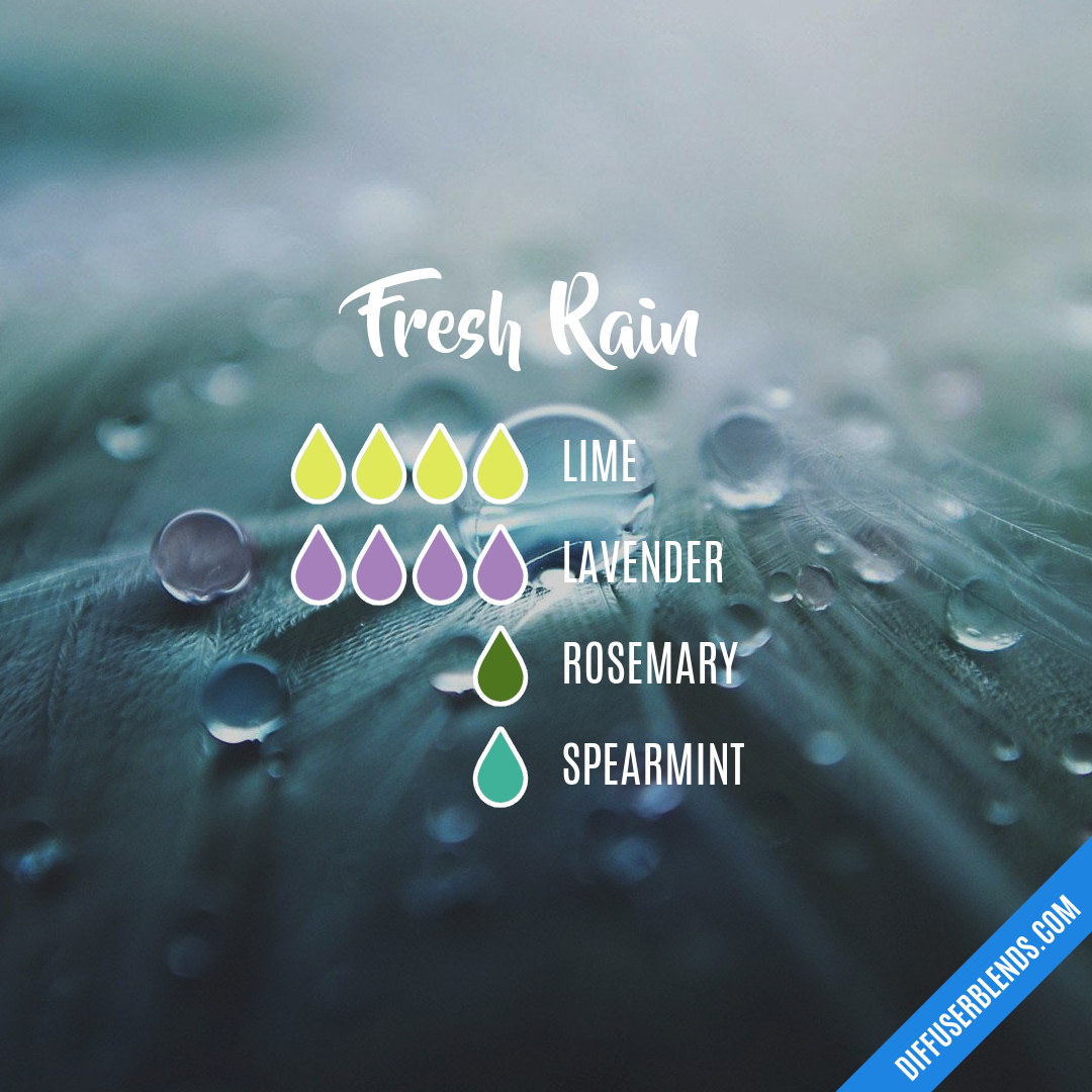 Fresh Rain — Essential Oil Diffuser Blend