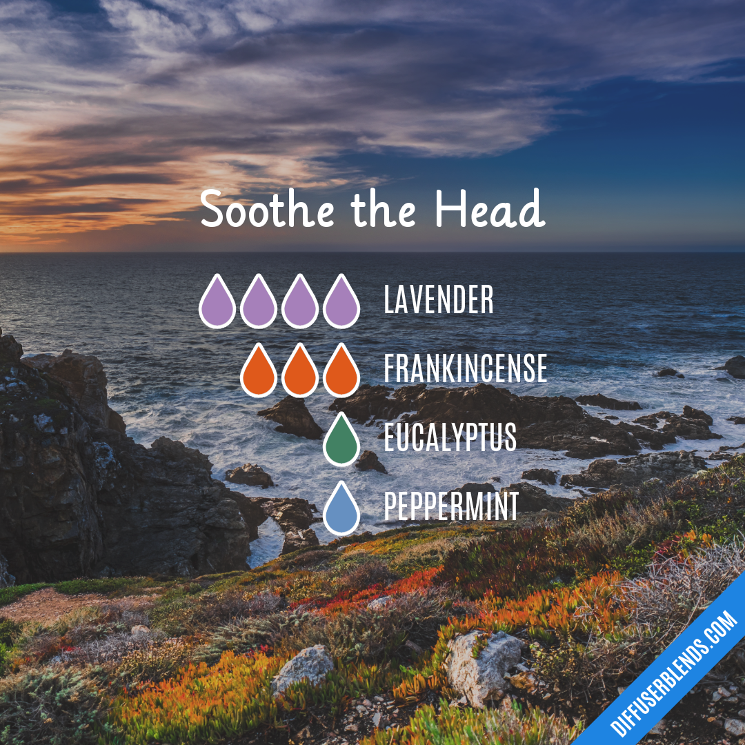 Soothe The Head DiffuserBlends soothe-the-head-diffuserblends