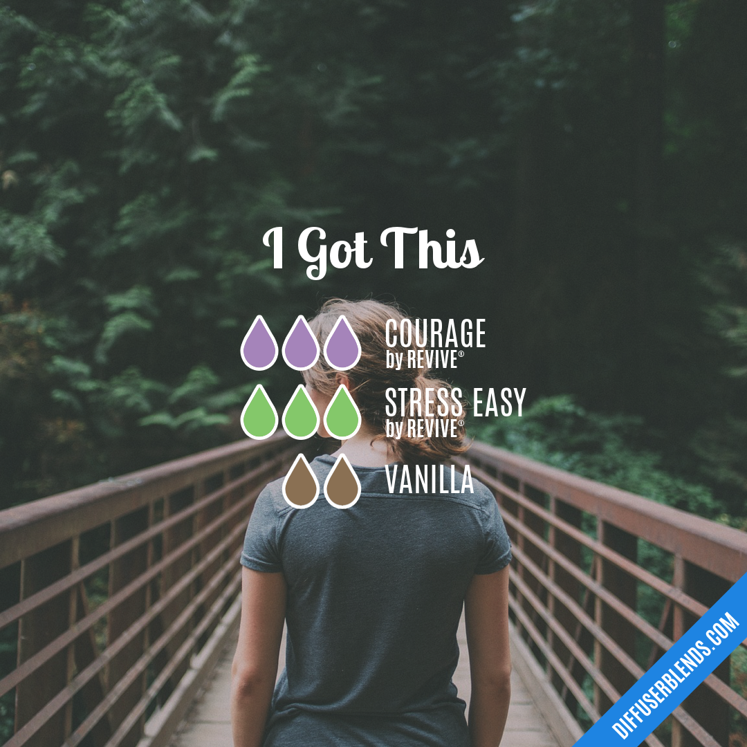 I Got This — Essential Oil Diffuser Blend