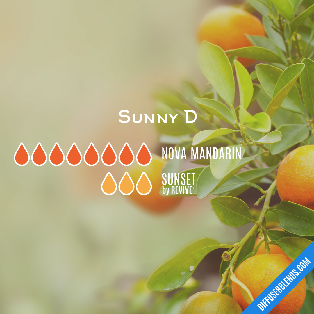 Sunny D — Essential Oil Diffuser Blend