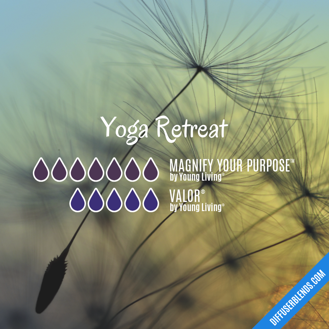 Yoga Retreat — Essential Oil Diffuser Blend