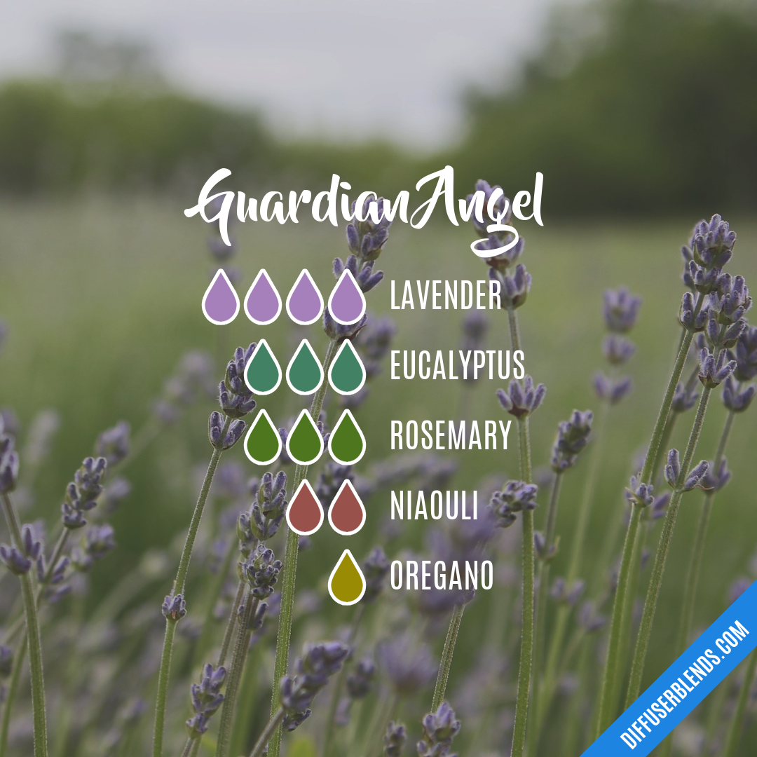 Guardian Angel — Essential Oil Diffuser Blend