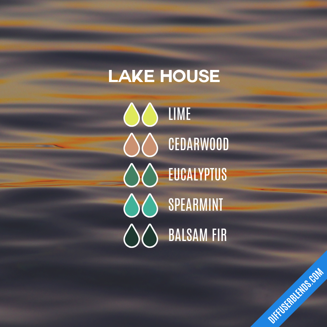 Lake House — Essential Oil Diffuser Blend
