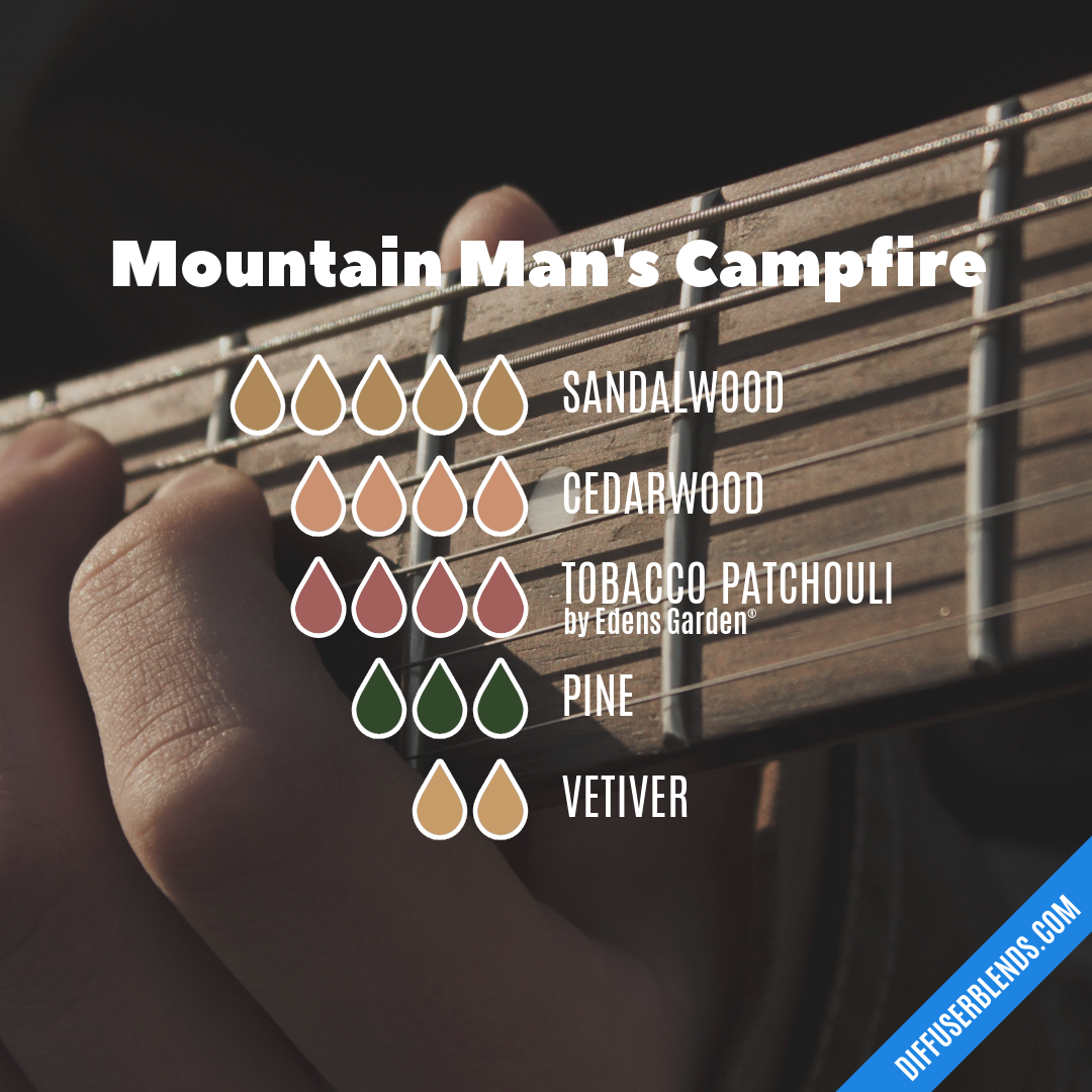Mountain Man's Campfire