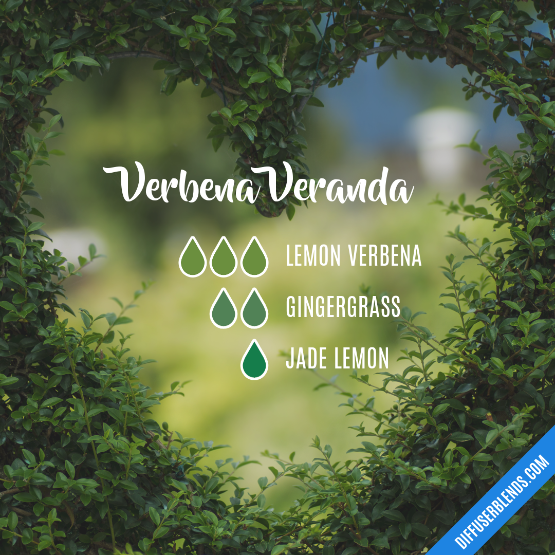 Verbena Veranda — Essential Oil Diffuser Blend