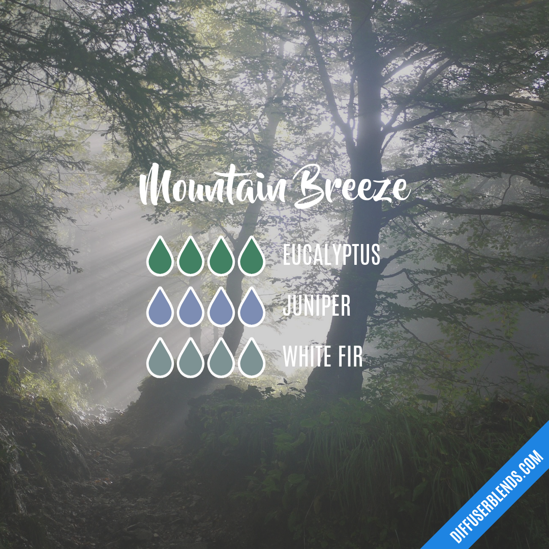 Mountain Breeze — Essential Oil Diffuser Blend