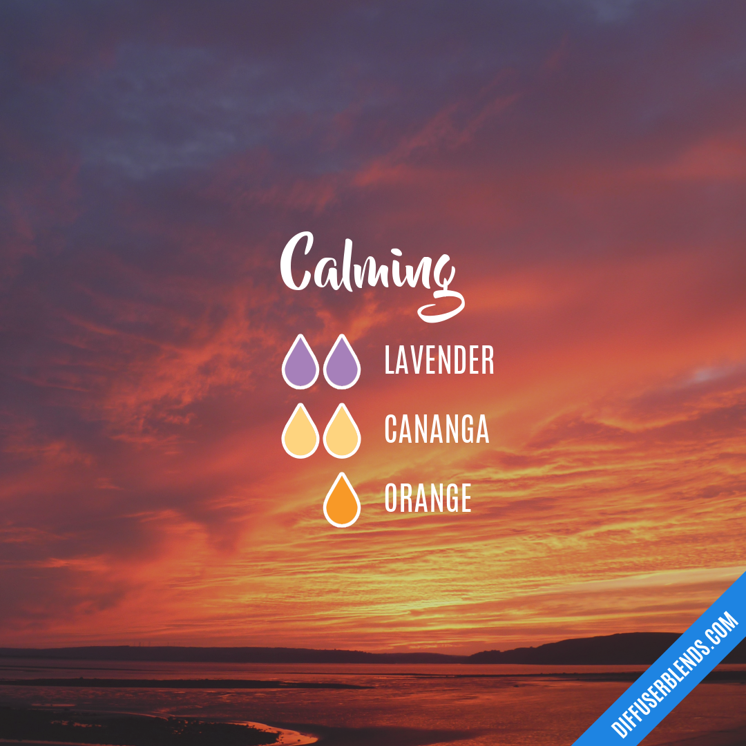 Calming — Essential Oil Diffuser Blend