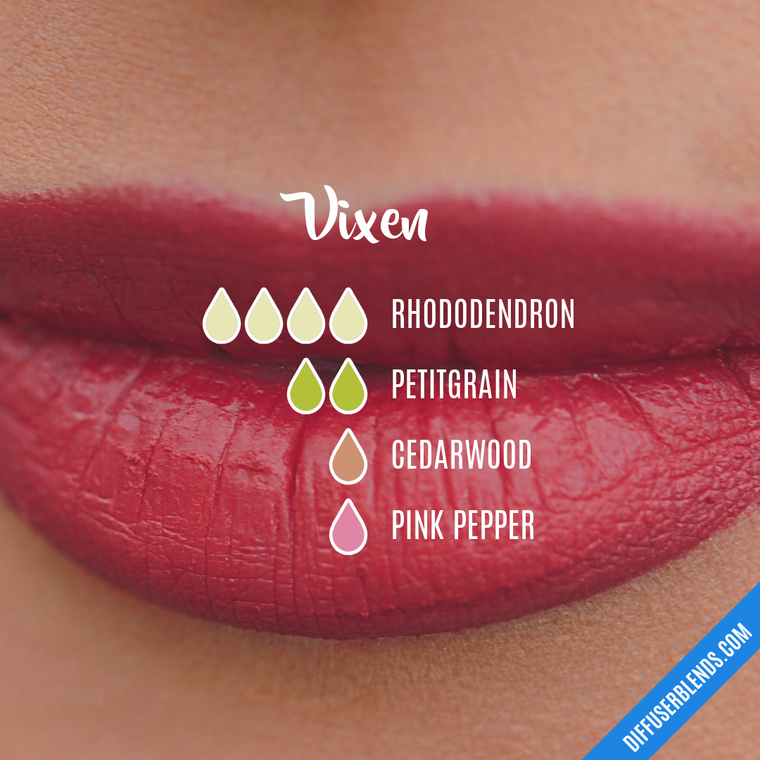 Vixen — Essential Oil Diffuser Blend