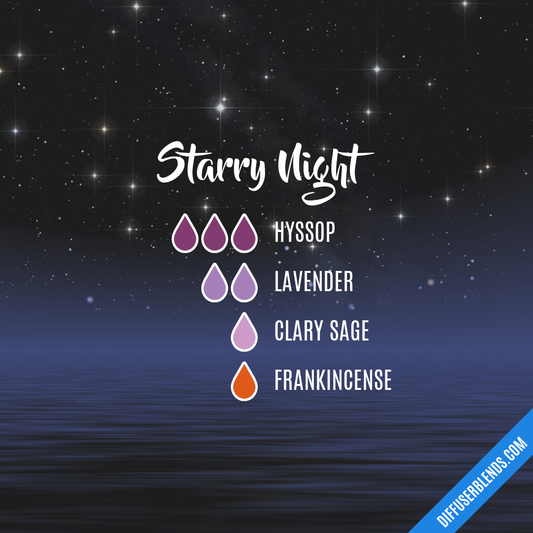 Starry Night — Essential Oil Diffuser Blend