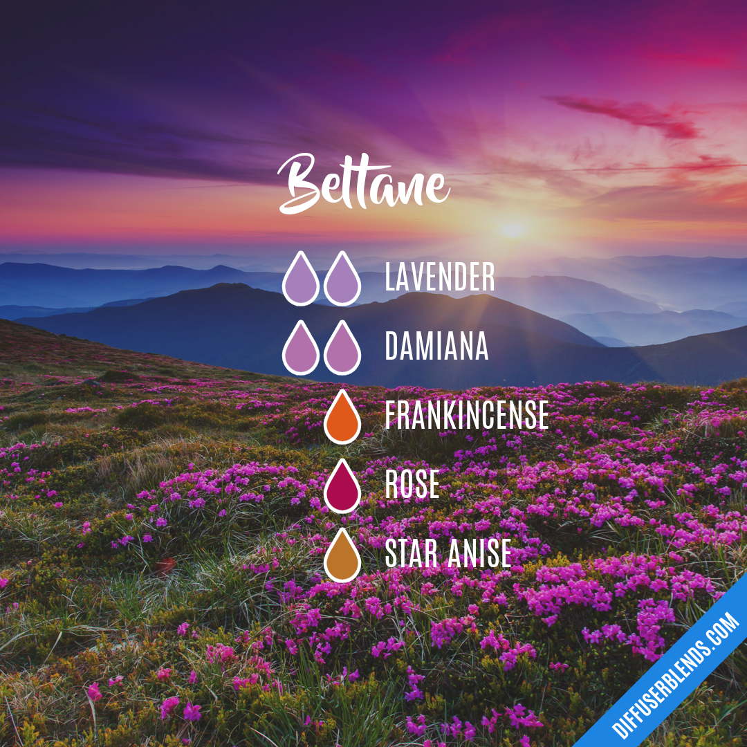 Beltane — Essential Oil Diffuser Blend