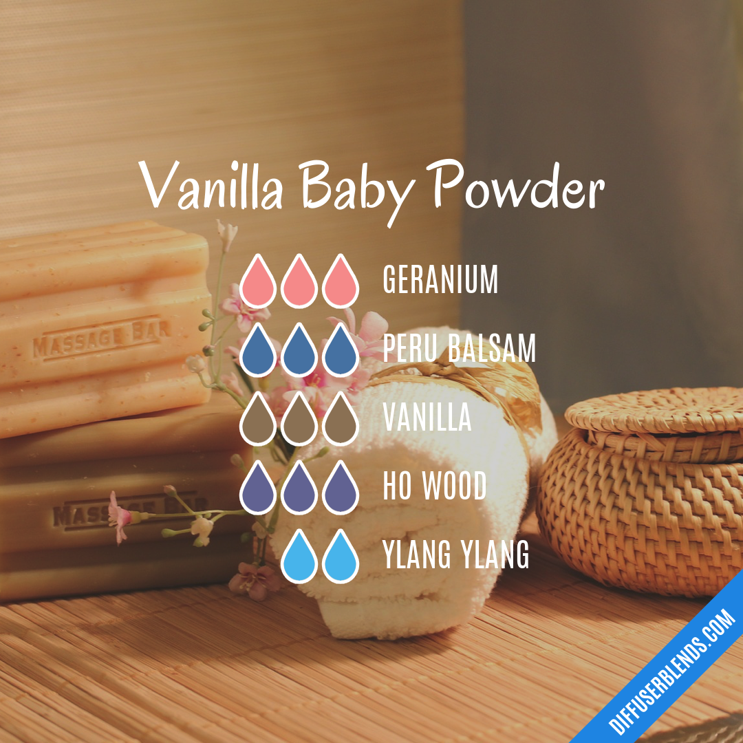 Vanilla Baby Powder