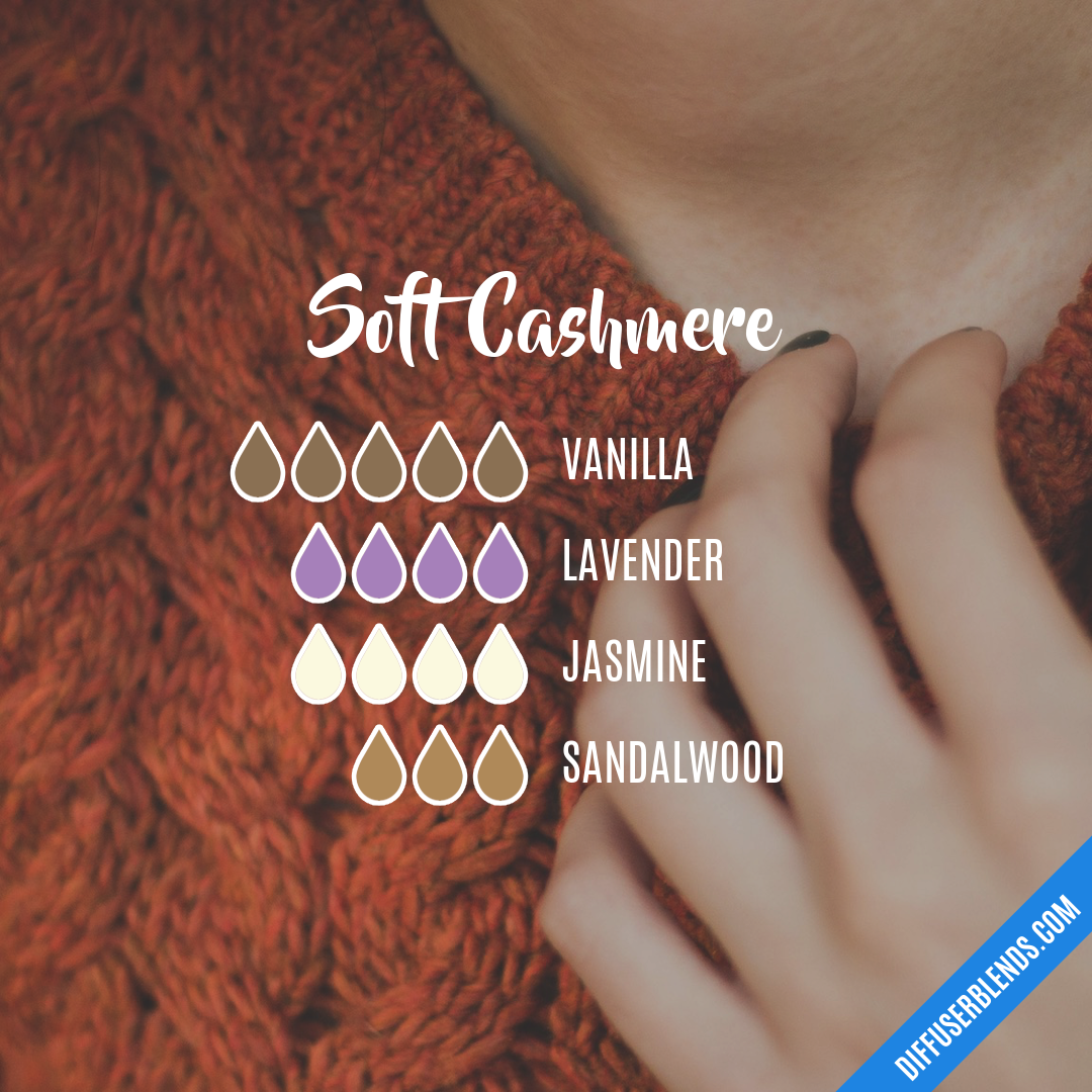 Soft Cashmere — Essential Oil Diffuser Blend