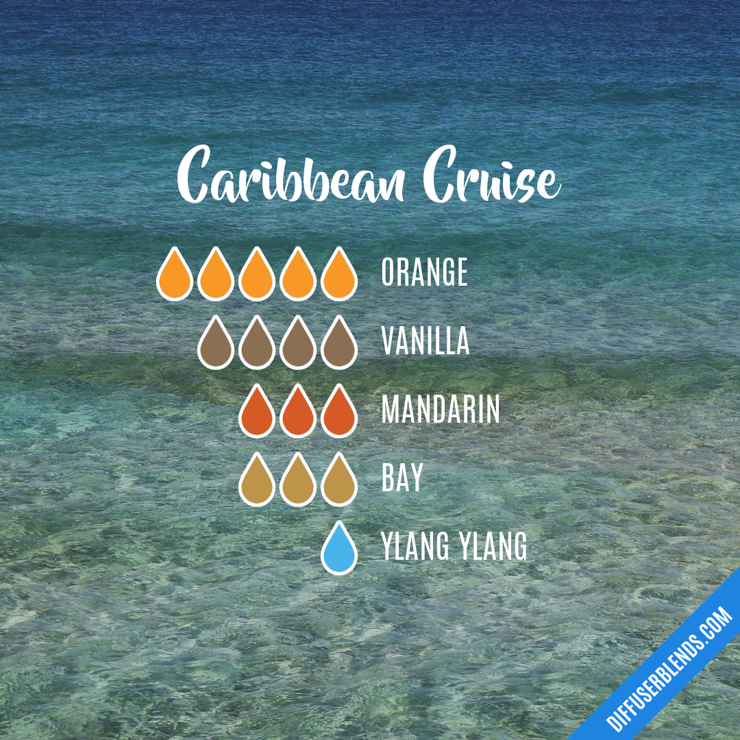 Caribbean Cruise — Essential Oil Diffuser Blend