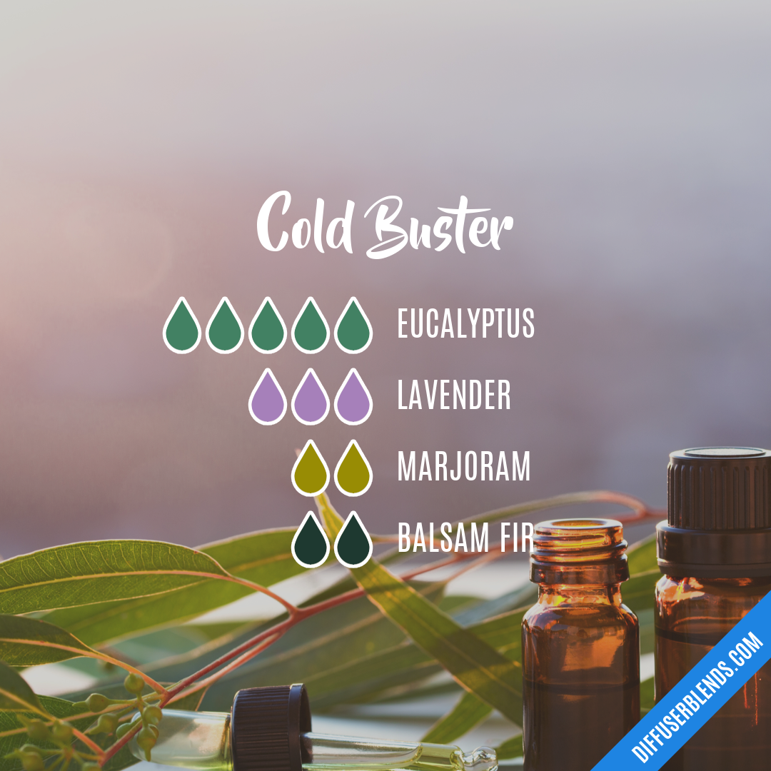 Cold Buster — Essential Oil Diffuser Blend