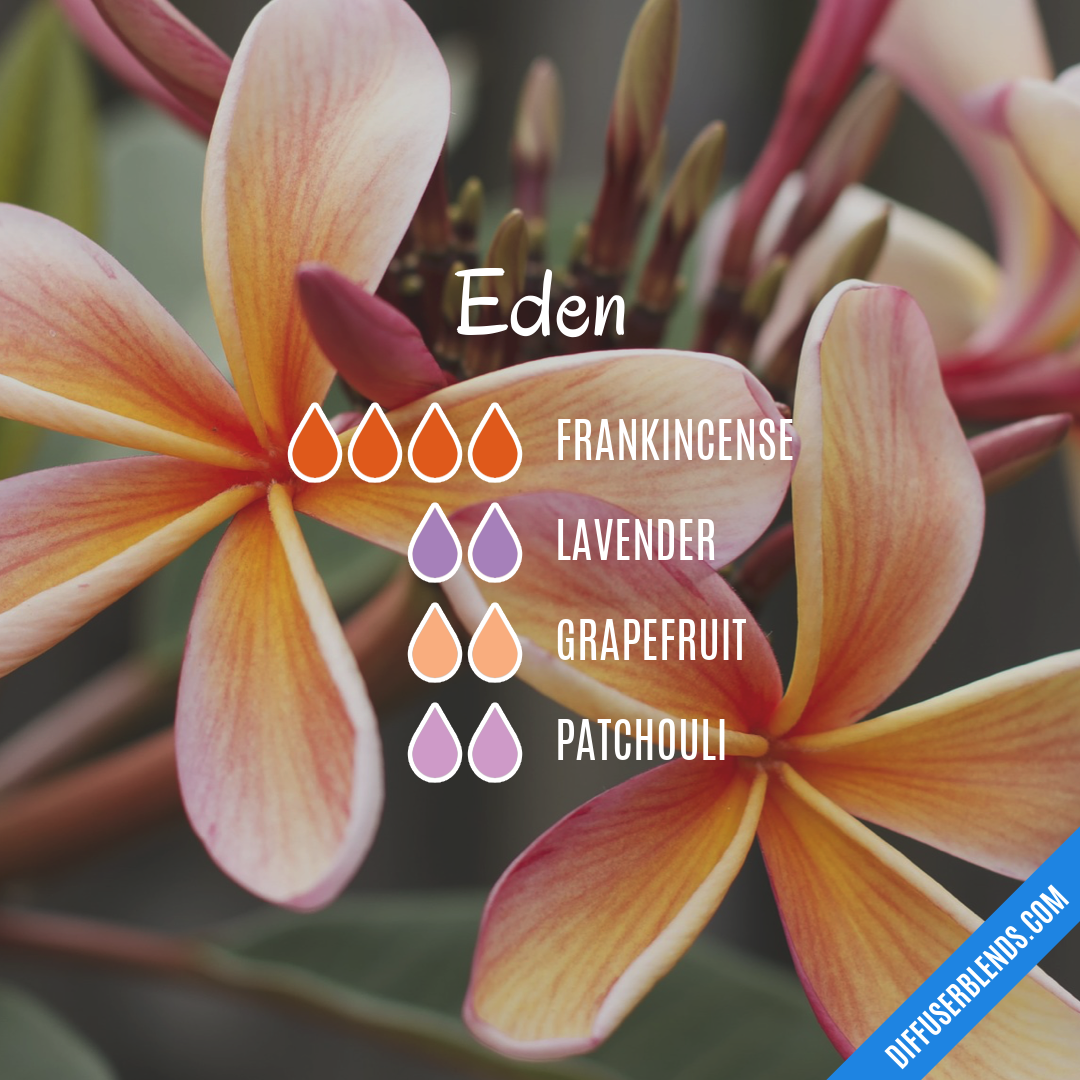 Eden — Essential Oil Diffuser Blend