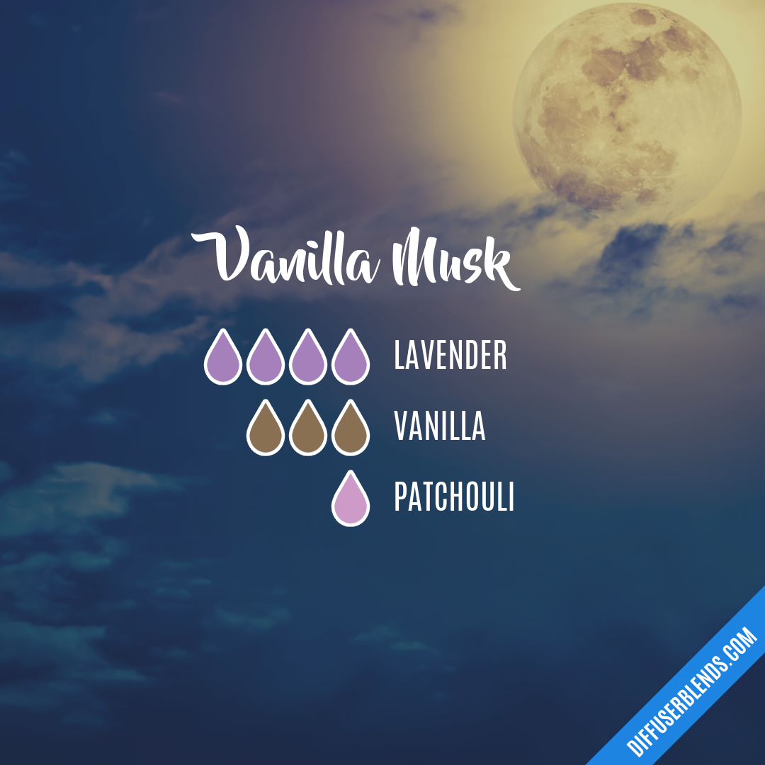 Vanilla musk online essential oil