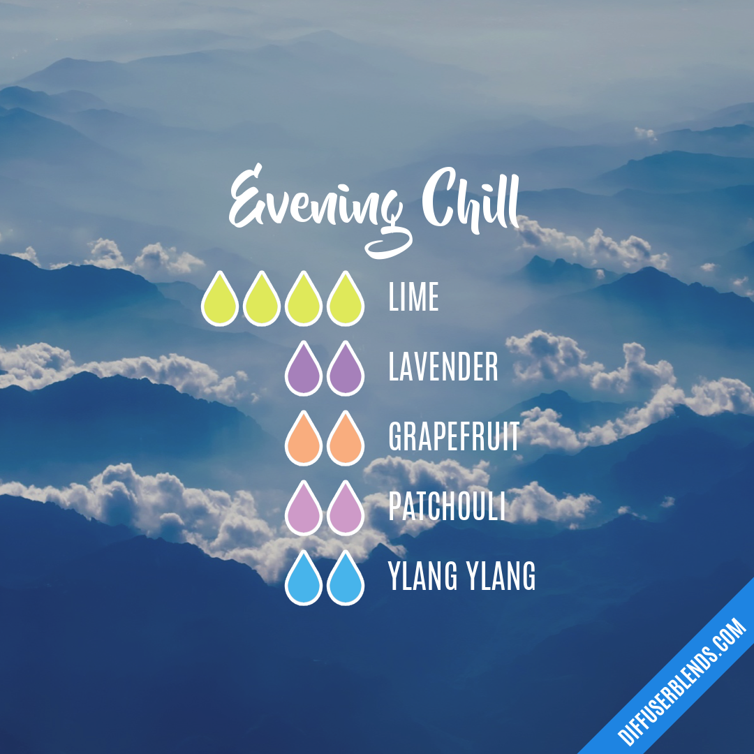 Evening Chill — Essential Oil Diffuser Blend