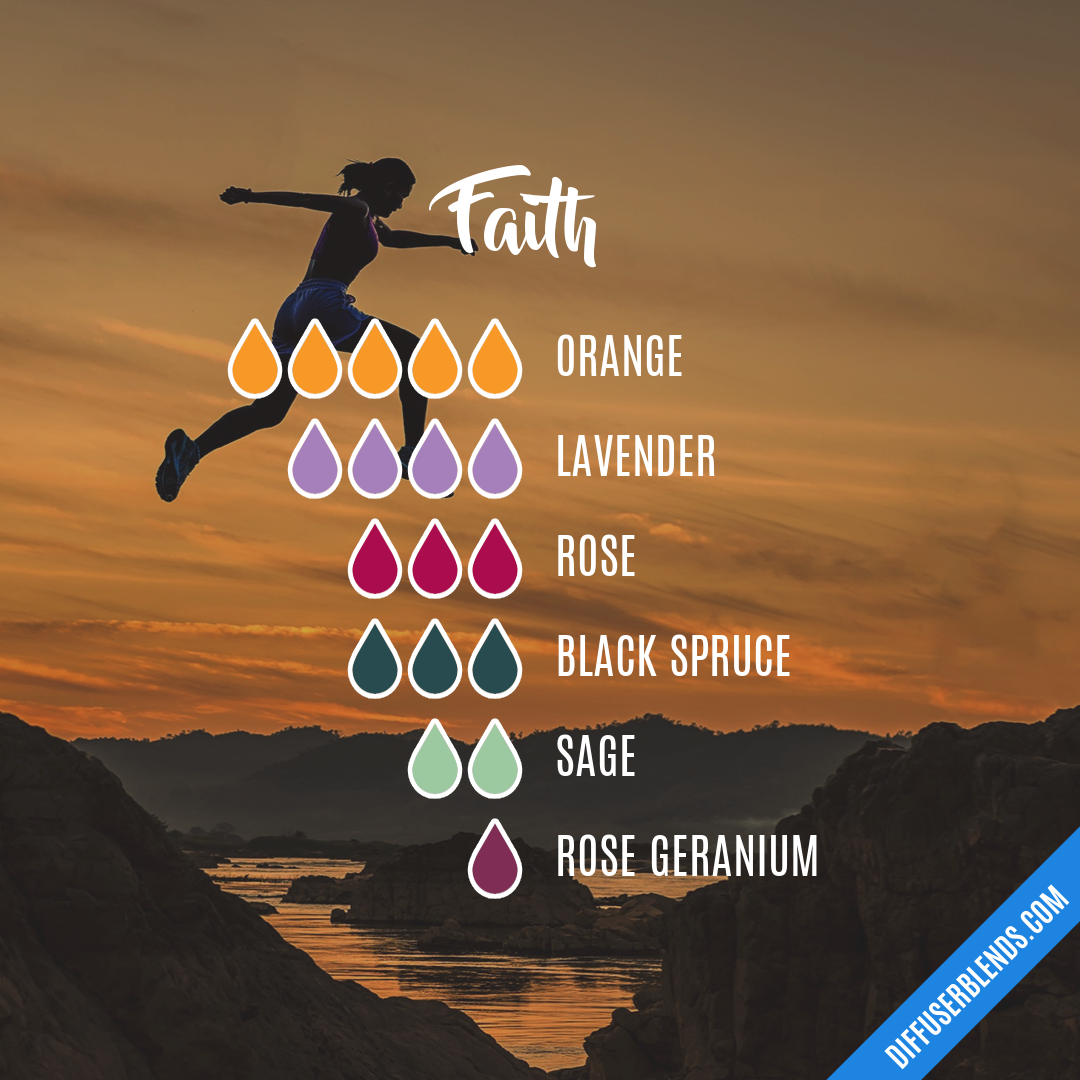 Faith — Essential Oil Diffuser Blend