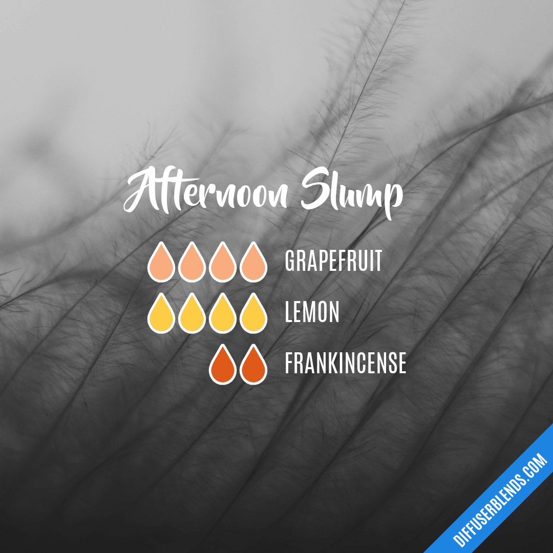 Afternoon Slump — Essential Oil Diffuser Blend