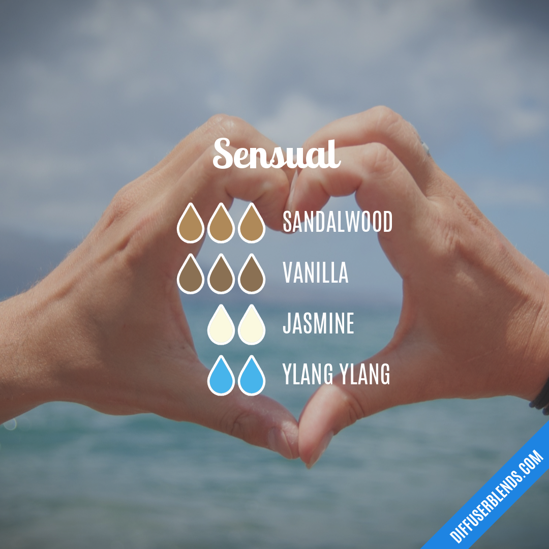 Sensual — Essential Oil Diffuser Blend
