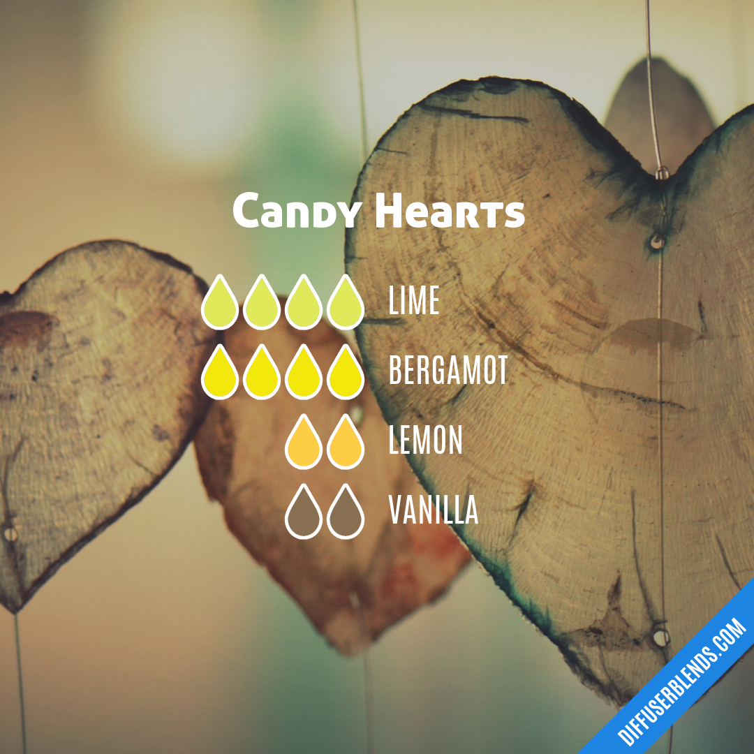Candy Hearts — Essential Oil Diffuser Blend