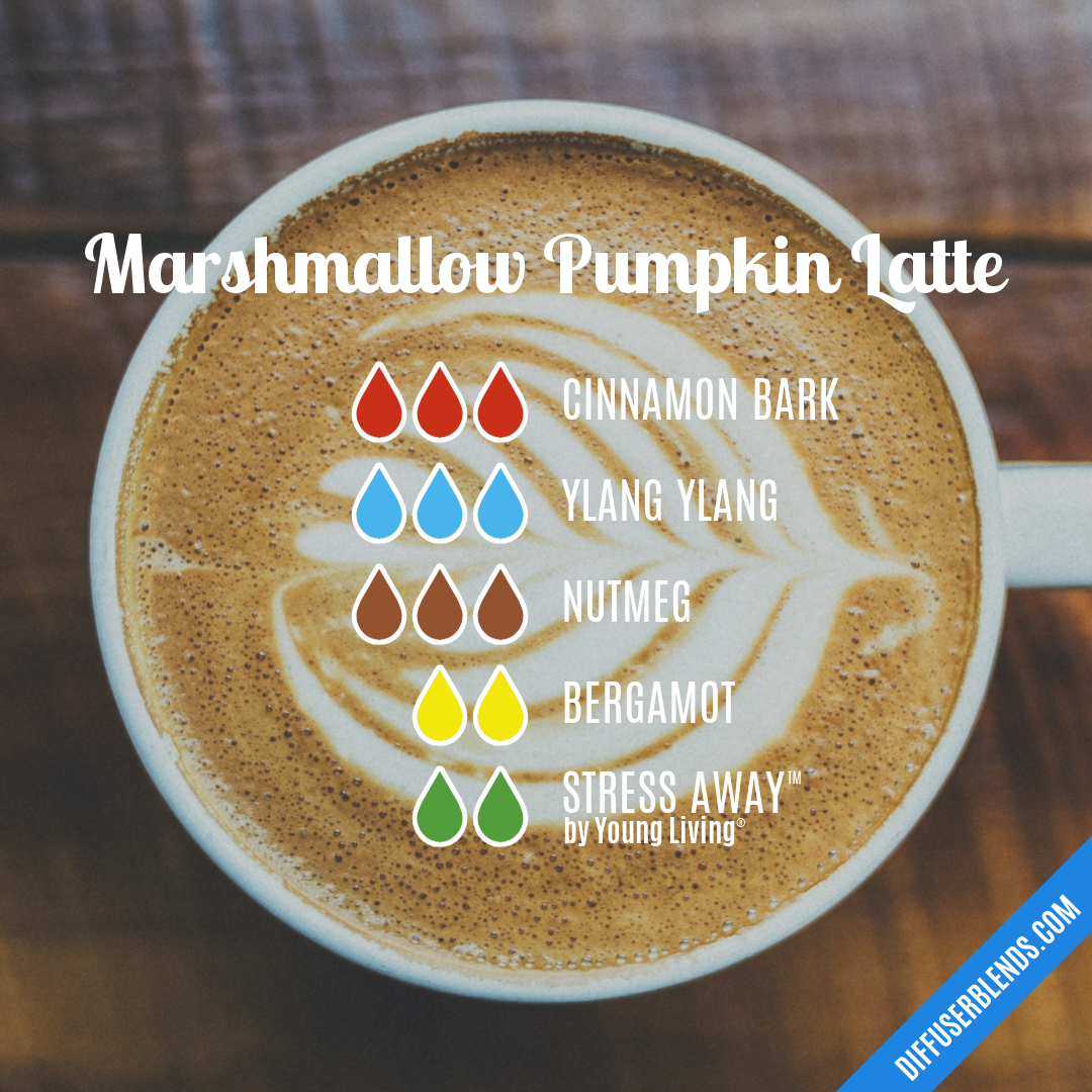 Marshmallow Pumpkin Latte — Essential Oil Diffuser Blend