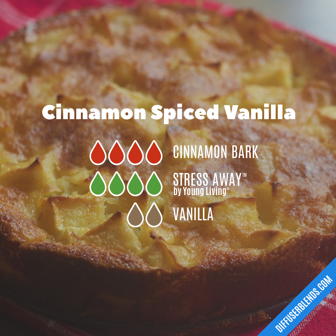 Cinnamon Spiced Vanilla — Essential Oil Diffuser Blend