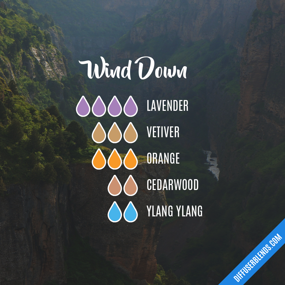 Wind Down — Essential Oil Diffuser Blend