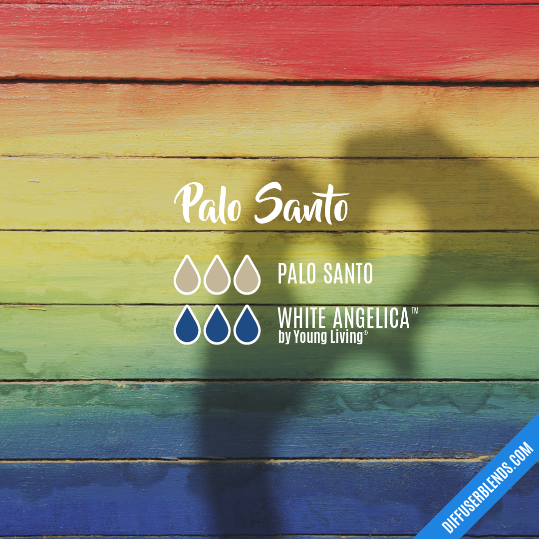 Palo Santo — Essential Oil Diffuser Blend
