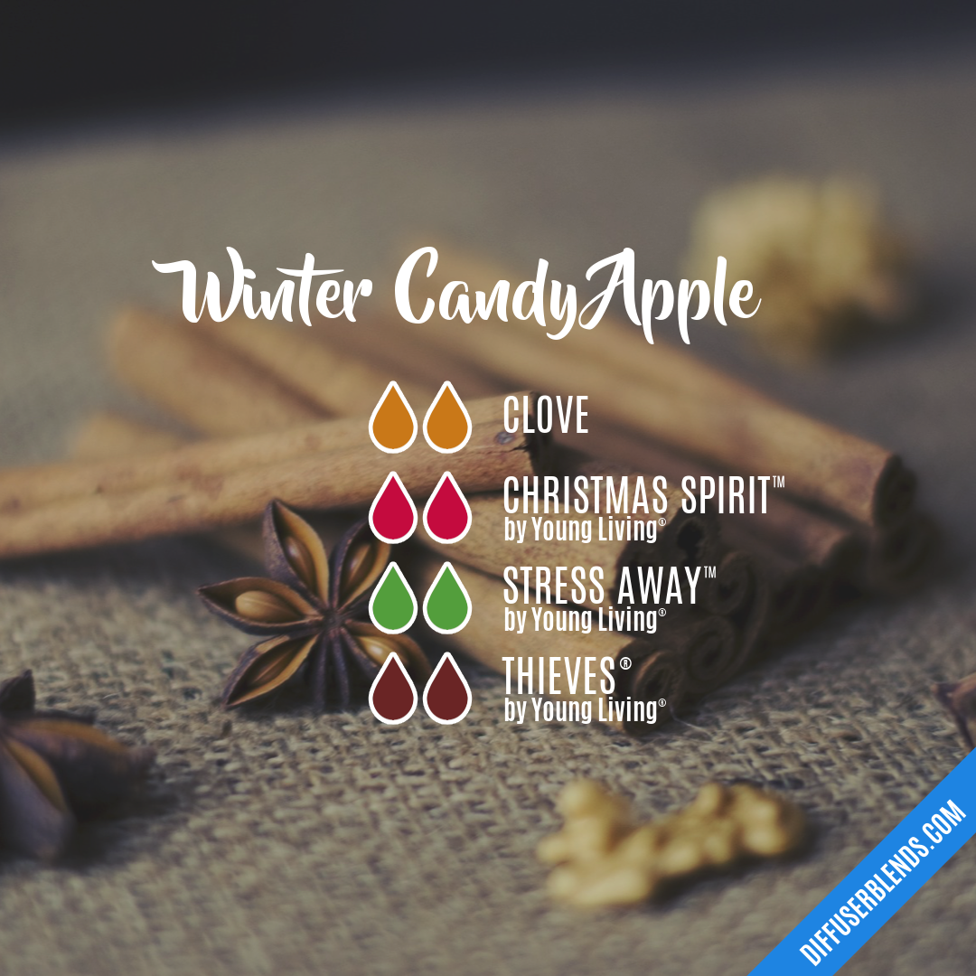 Winter Candy Apple — Essential Oil Diffuser Blend