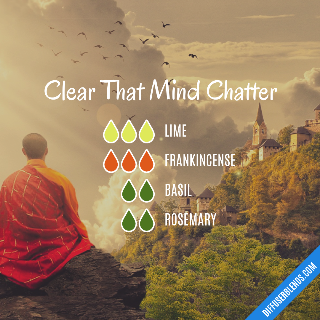 Clear That Mind Chatter — Essential Oil Diffuser Blend