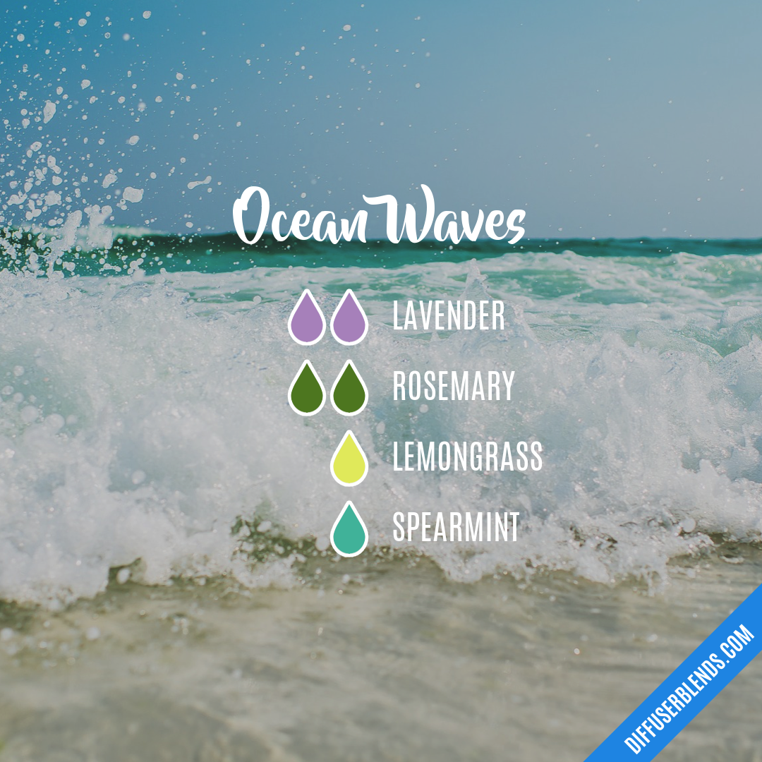 Ocean Waves — Essential Oil Diffuser Blend