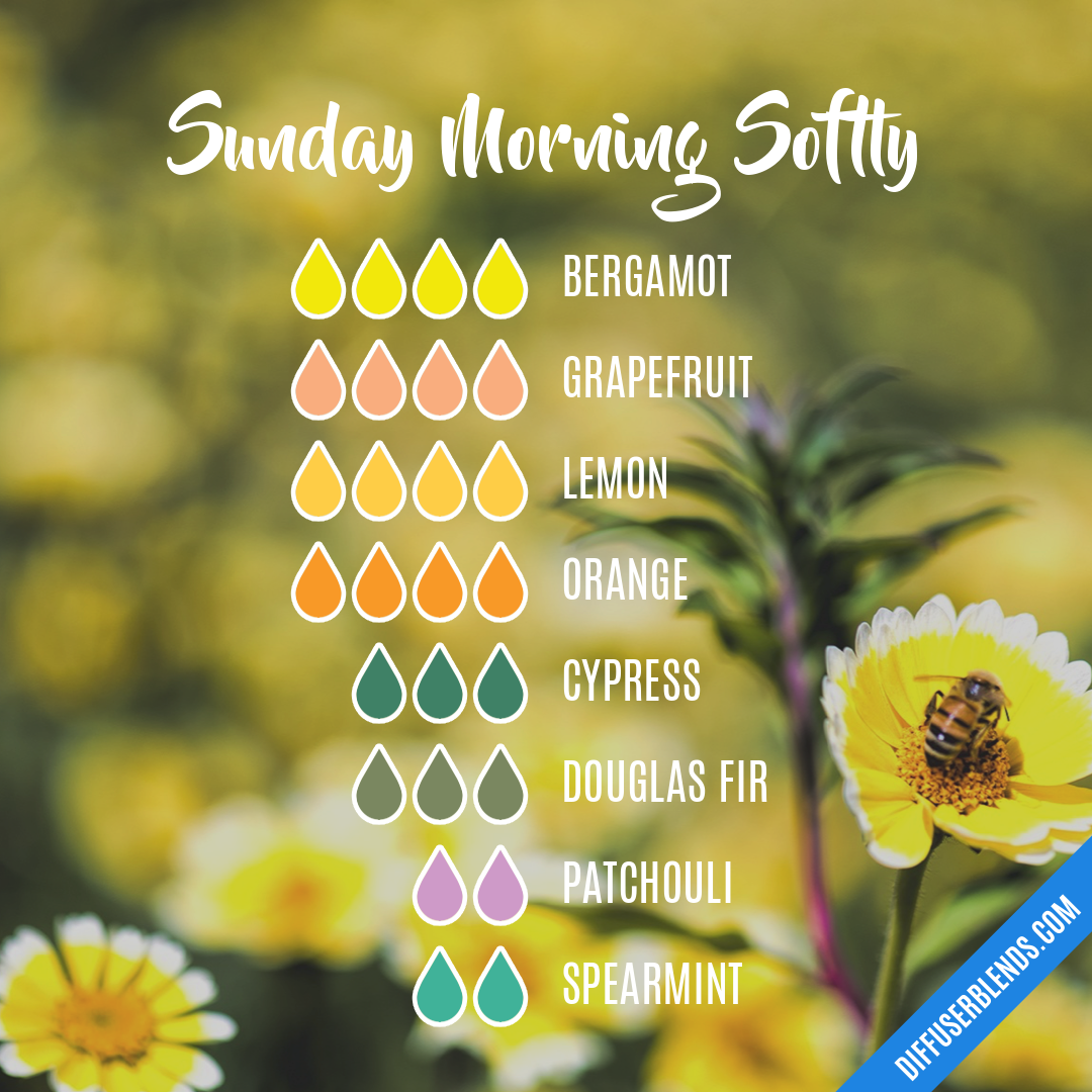 Sunday Morning Softly — Essential Oil Diffuser Blend
